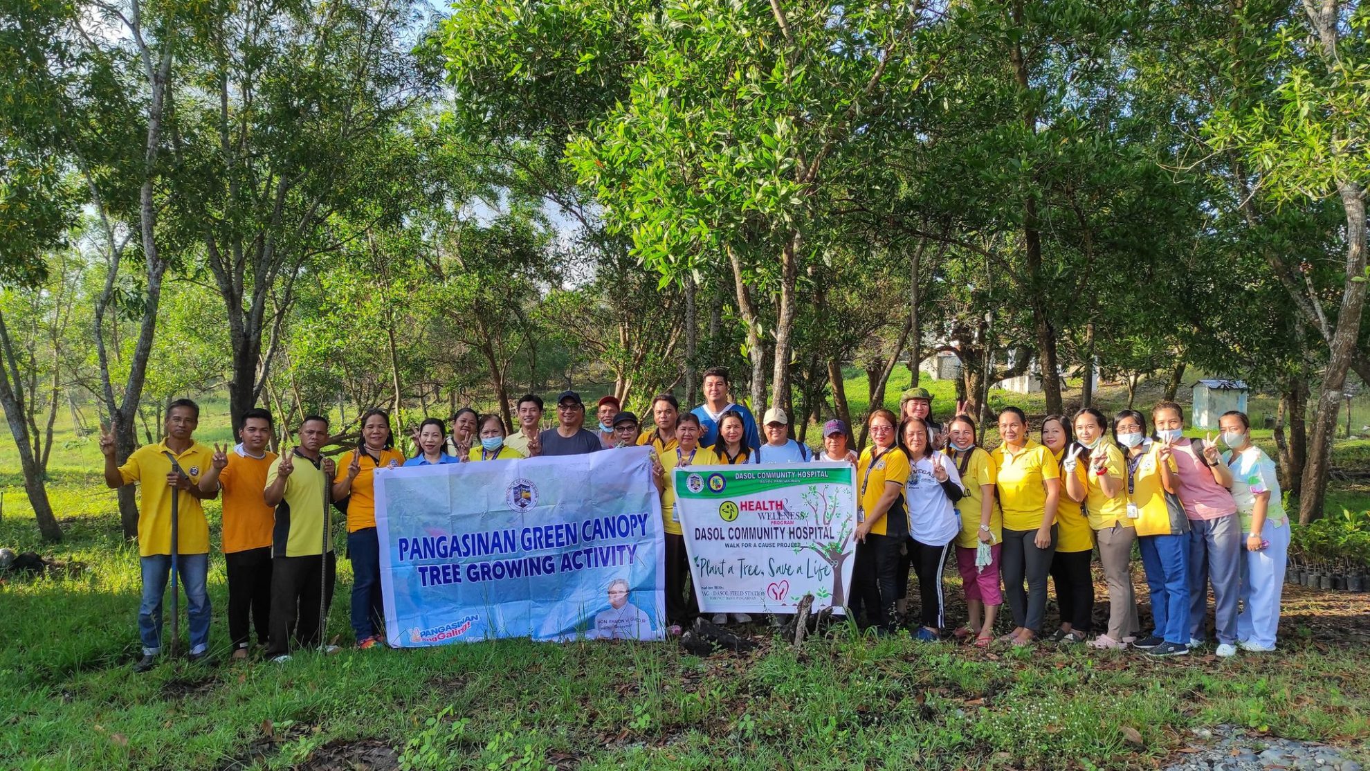 Gov. Guico sets his sight in greening the province thru Green Canopy ...