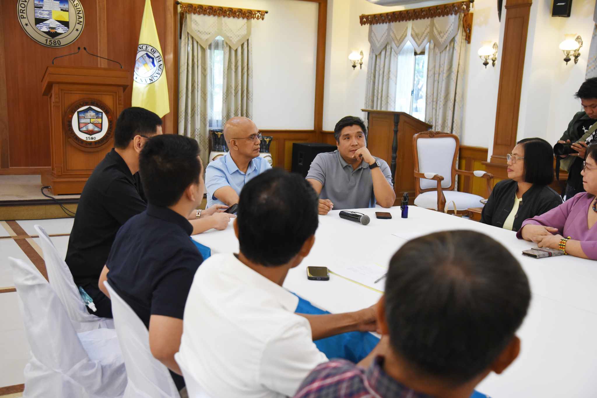 Pangasinan Chosen As Venue For Three Day Bench Marking Activity Of Kalinga Province The 5666